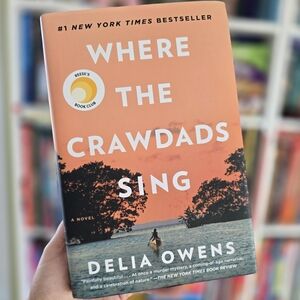Where the Crawdads Sing by Delia Owens (Hardcover)